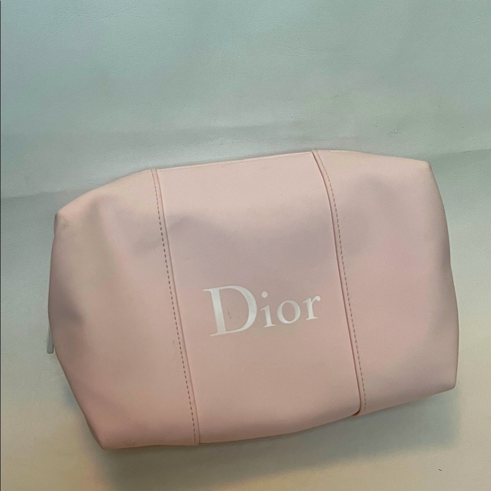 Dior Trousseau Soft Pink Cosmetic Bag